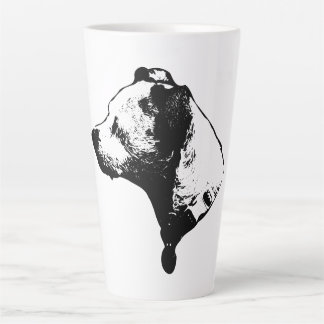Noble Profile Terrier Mix Coffee Mug