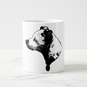 Noble Profile Terrier Mix Coffee Mug