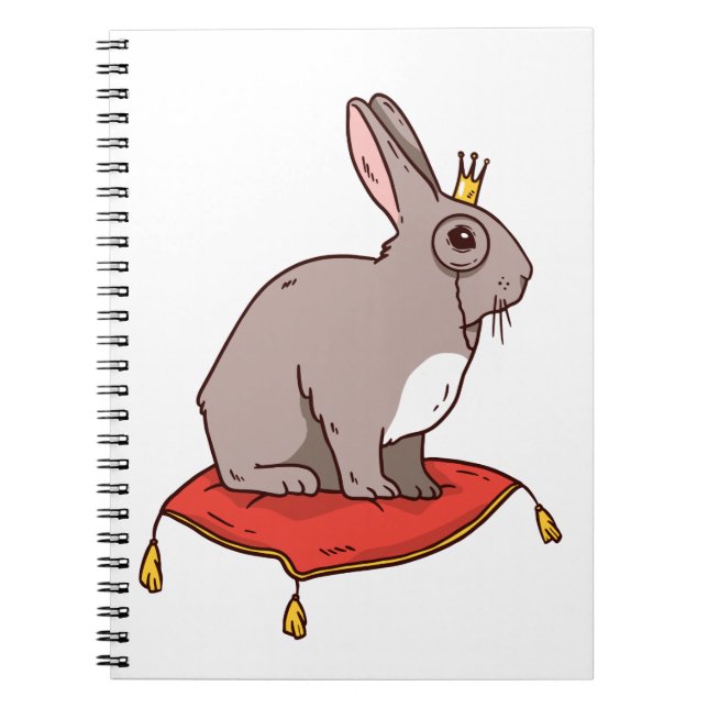Noble Rabbit Notebook (Front)