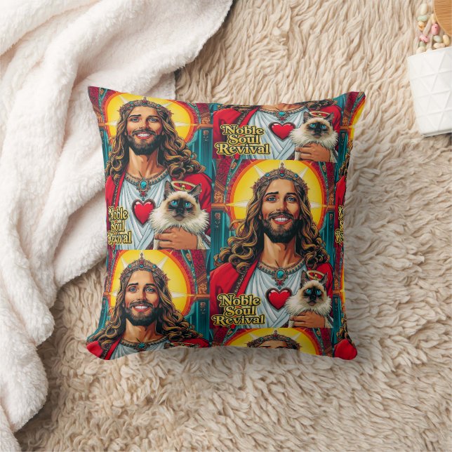 NOBLE SOUL REVIVAL CUSHION (Blanket)