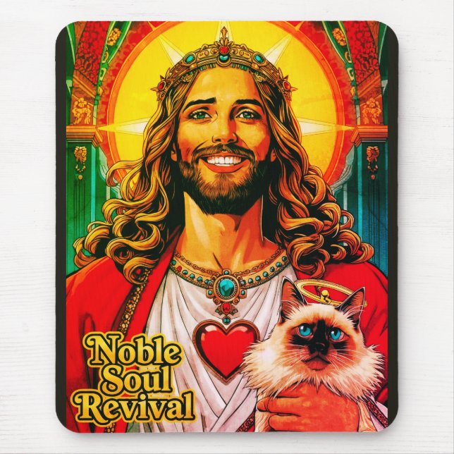 NOBLE SOUL REVIVAL MOUSE PAD (Front)