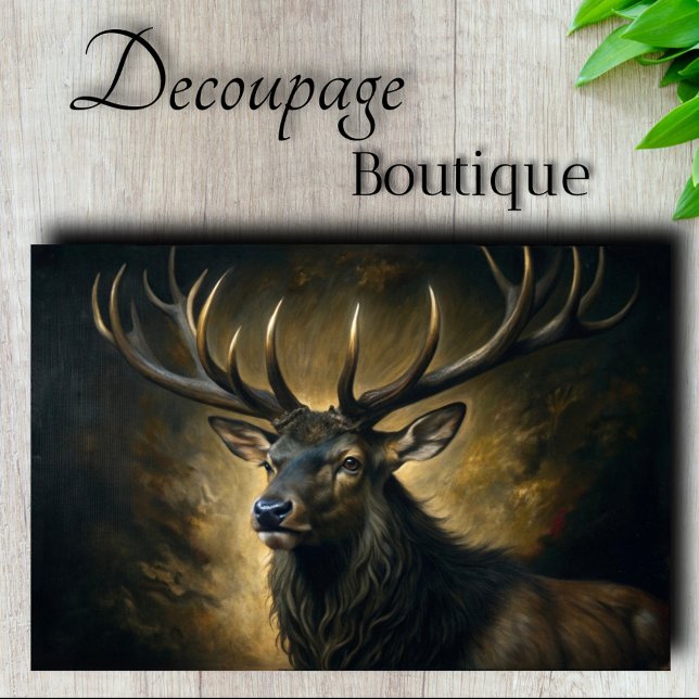 Noble Spirit Decoupage Tissue Paper (Noble Spiril Decoupage Tissue Paper)