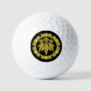 Noble Spirit, Pure Heart — The KAMON Collection — Golf Balls
