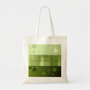 Noble St. Patrick's Day Shamrocks - Budget Tote