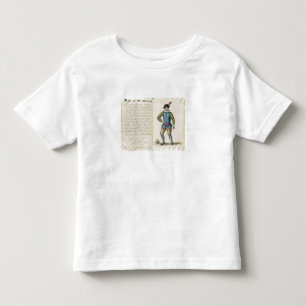 Nobleman playing football, Venetian (manuscript) Toddler T-Shirt