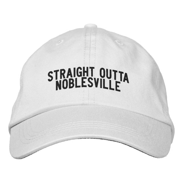 Noblesville Indiana Hat (Front)