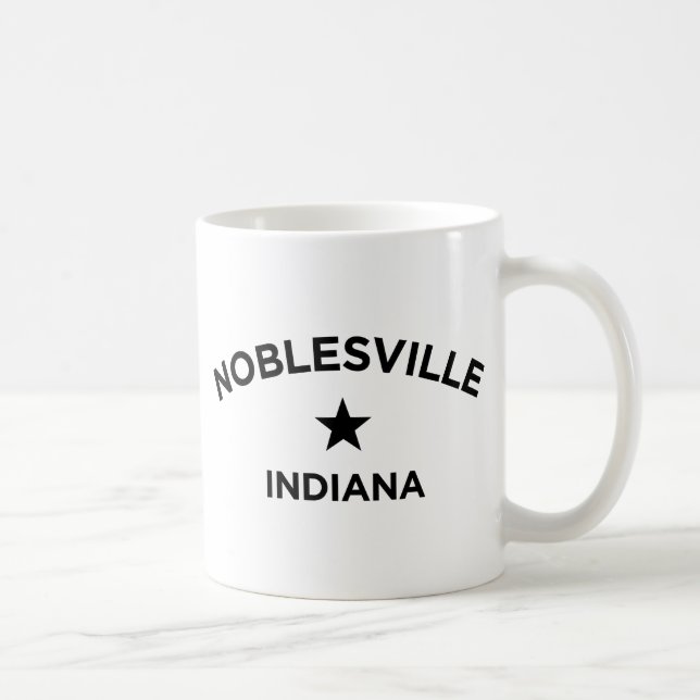 Noblesville Indiana Mug (Right)