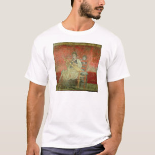 Noblewoman playing a Cithera T-Shirt