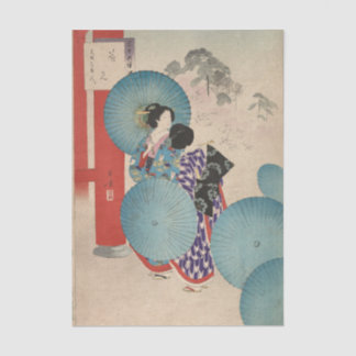 Noblewomen of the Tokugawa Period, 36 Beauties Tissue Paper