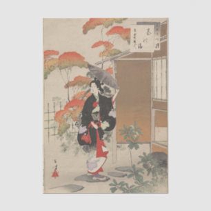 Noblewomen of the Tokugawa Period, 36 Beauties Tissue Paper