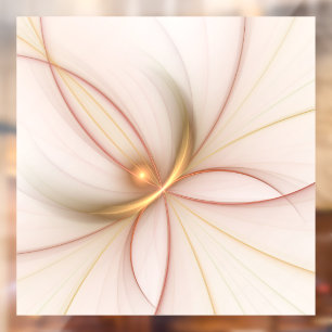 Nobly Copper And Gold Abstract Modern Fractal Art