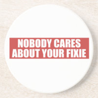 Nobody Cares About Your Fixie