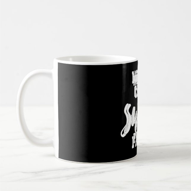 Nobody Cares Swim Faster  Coffee Mug (Left)