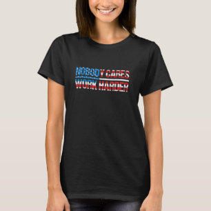 Nobody Cares Work Harder Fitness Motivational For  T-Shirt