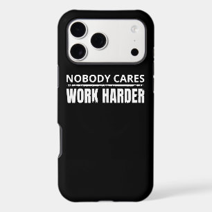 Nobody Cares Work Harder Fitness Workout Gym Gift