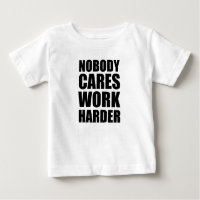 Nobody Cares Work Harder Fitness Workout Gym Gift