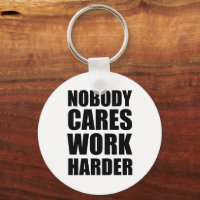Nobody Cares Work Harder Fitness Workout Gym Gift