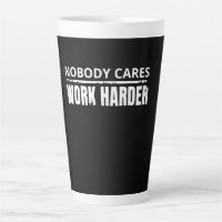 Nobody Cares Work Harder Fitness Workout Gym Gift