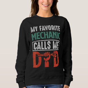 Nobody Cares Work Harder Mechanic Skull Sweatshirt