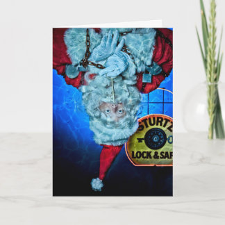 Nobody Escapes the Holidays! Holiday Card