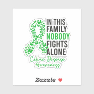 Nobody Fights Alone, Celiac Disease Awareness