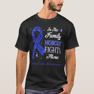 Nobody Fights Alone Foster Care Awareness T-Shirt