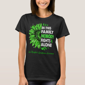 Nobody Fights Alone Non-Hodgkin's Lymphoma T-Shirt