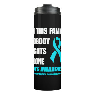 NOBODY FIGHTS ALONE...POTS THERMAL TUMBLER