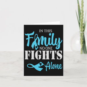 Nobody Fights Diabetes Alone Support Diabetes Awar Card