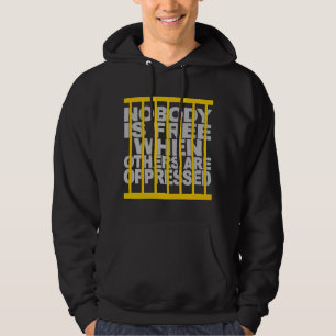 Nobody Is Free shirt - choose colour & style