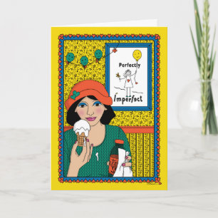Nobody is Perfect_B_Greeting Card
