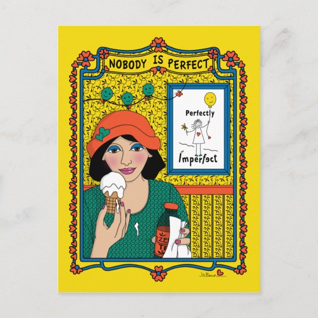Nobody is Perfect_B_ Postcard (Front)