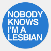 NOBODY KNOWS I'M A LESBIAN - WHITE -.png