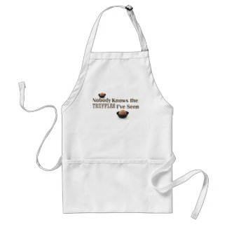 Nobody Knows the Truffles I've Seen Standard Apron