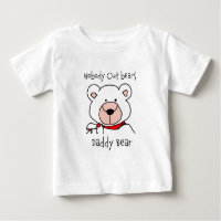 Nobody Out Bears Daddy Bear T-Shirt