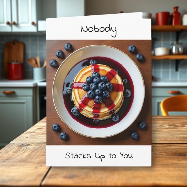 Nobody Stacks Up to You | Happy Annivesrary Card (Creator Uploaded)