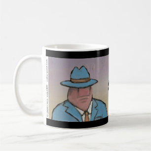 Nobody Steps On Big Toe. $12.95 Coffee Mug