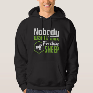 Nobody Wants Your Sheep Settlers Board Game Night  Hoodie