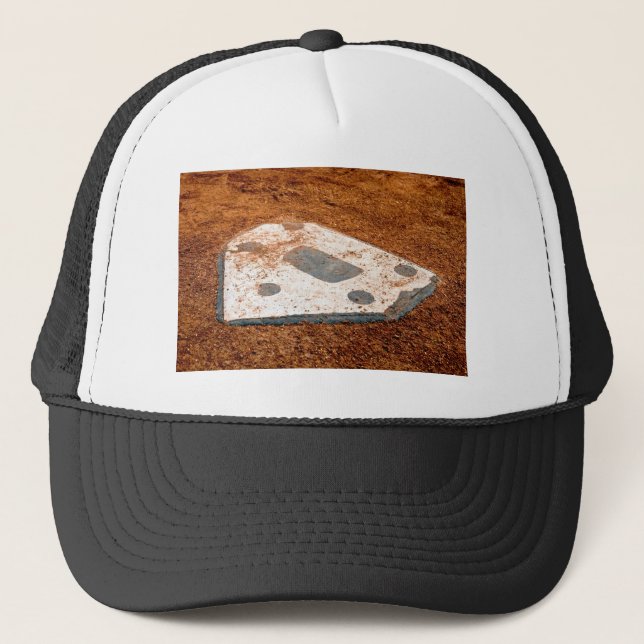 nobody's coming home trucker hat (Front)
