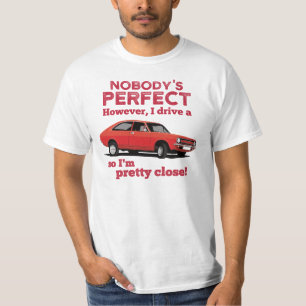 Nobody's pefect but... Morris Marina Coupe T-Shirt