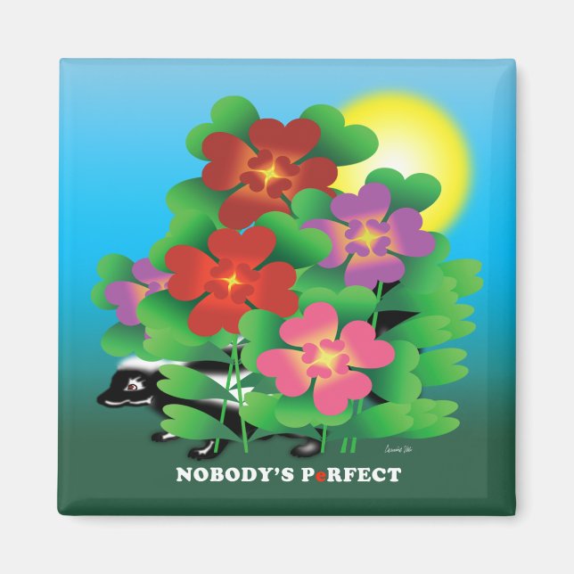 NOBODY'S PeRFECT MAGNET (Front)