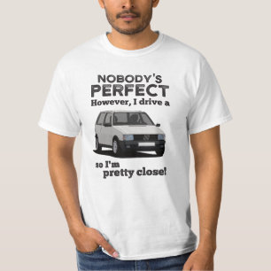Nobody's perfect - Uno Mille Turbo Mk1  T-Shirt