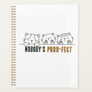 Nobody's Purr-fect Planner