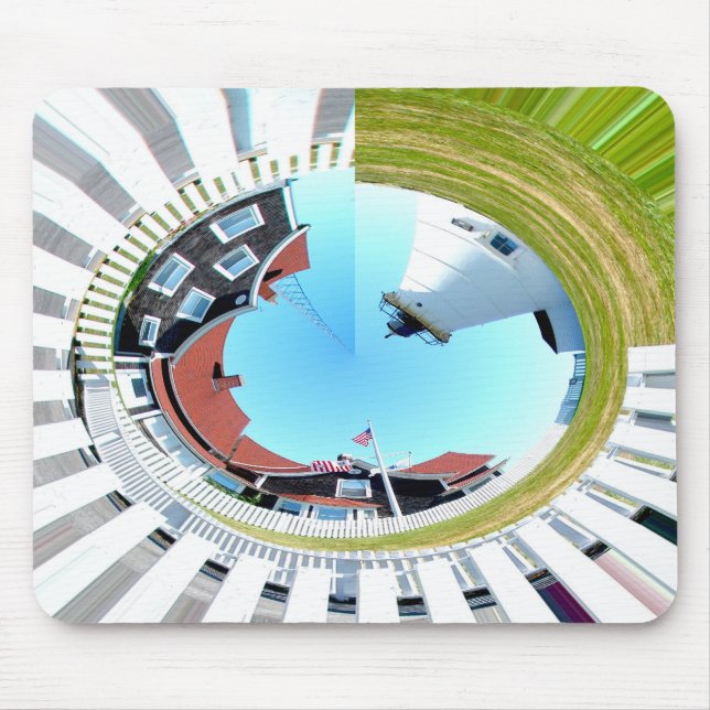 Nobska Lighthouse Mousepad (Front)