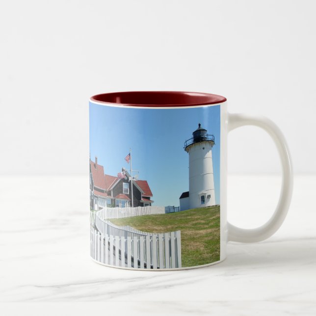 Nobska Lighthouse Mug (Right)