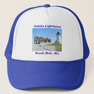 Nobska Lighthouse, Woods Hole, MA #2 Hat