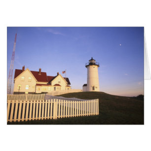 Nobska Lighthouse, Woods Hole, Massachusetts