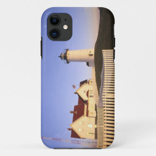Nobska Lighthouse, Woods Hole, Massachusetts iPhone 11 Case