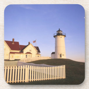 Nobska Lighthouse, Woods Hole, Massachusetts Coaster