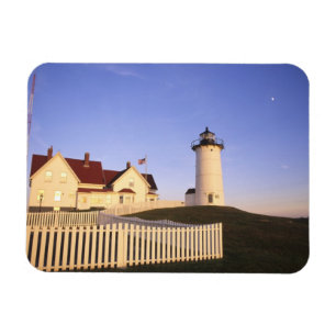 Nobska Lighthouse, Woods Hole, Massachusetts Magnet